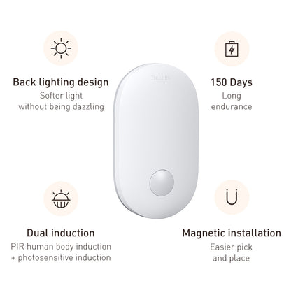 CW-YMS Sunlight Series Smart Motion Sensor Night Light