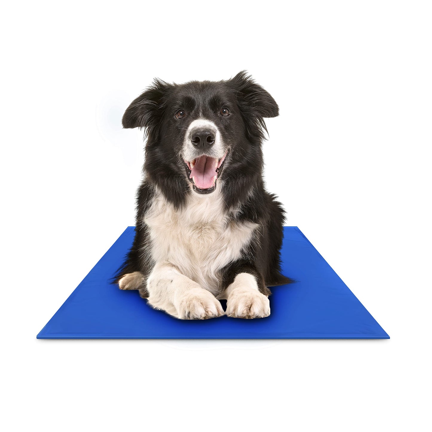 Hugs Pet Products Chillz Gel Mat Large - Pressure-Activated Cooling Pad for Pets - Non-Toxic No Water or Refrigeration Needed - Ideal for Home Travel & Crates