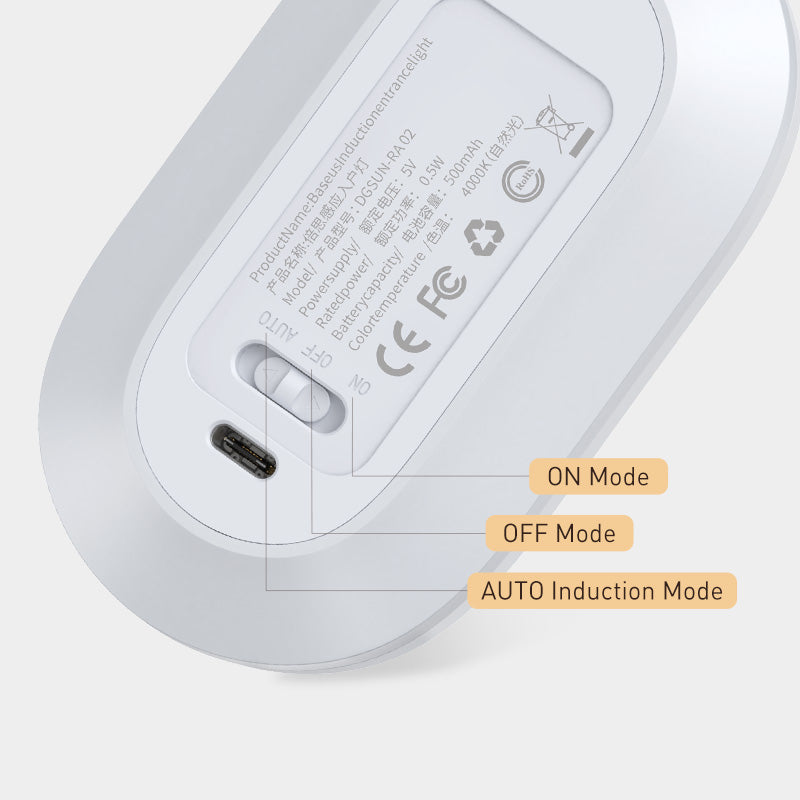 CW-YMS Sunlight Series Smart Motion Sensor Night Light